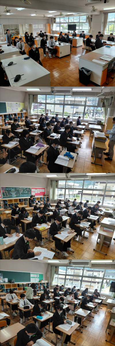 ３年