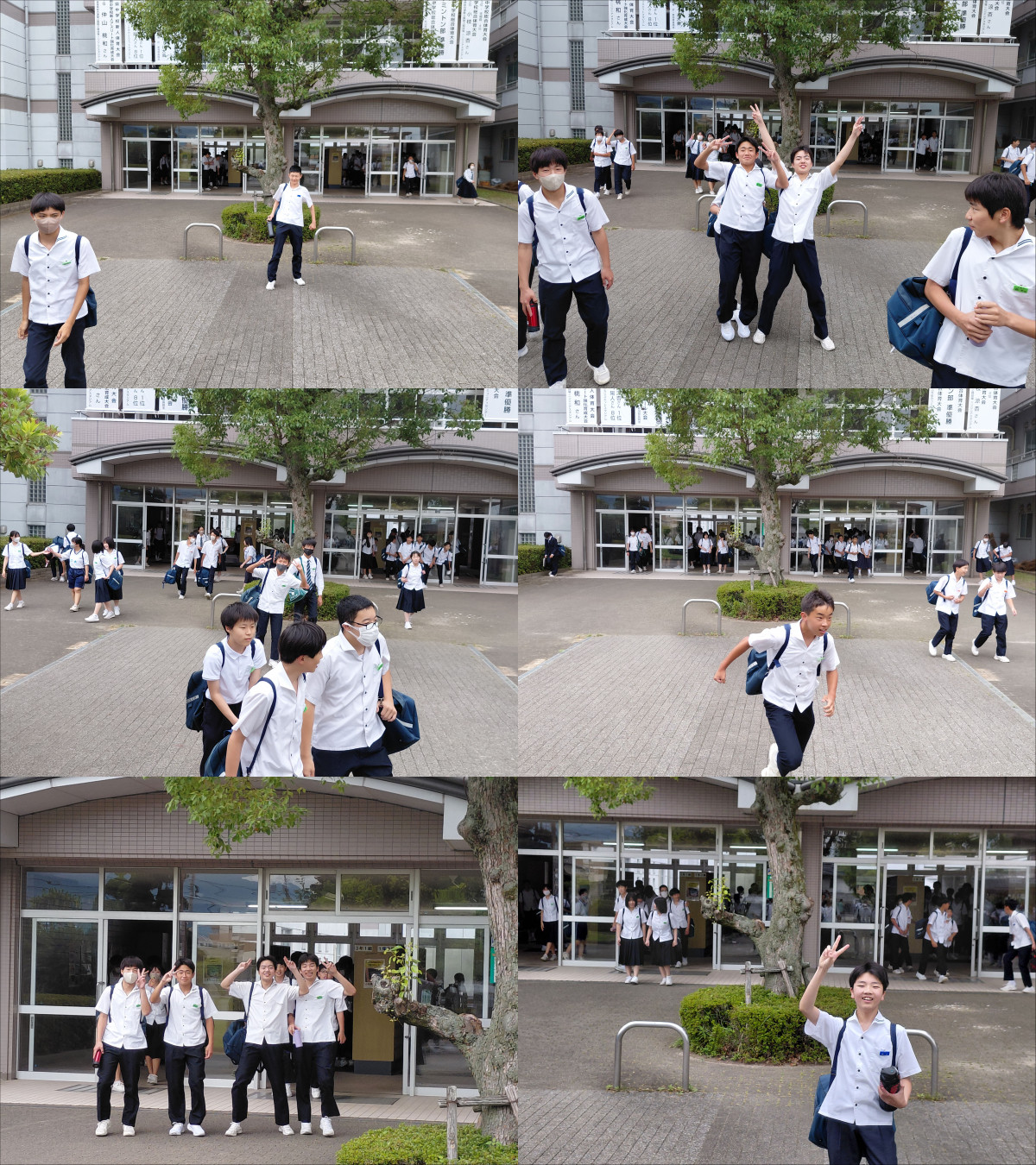 下校２