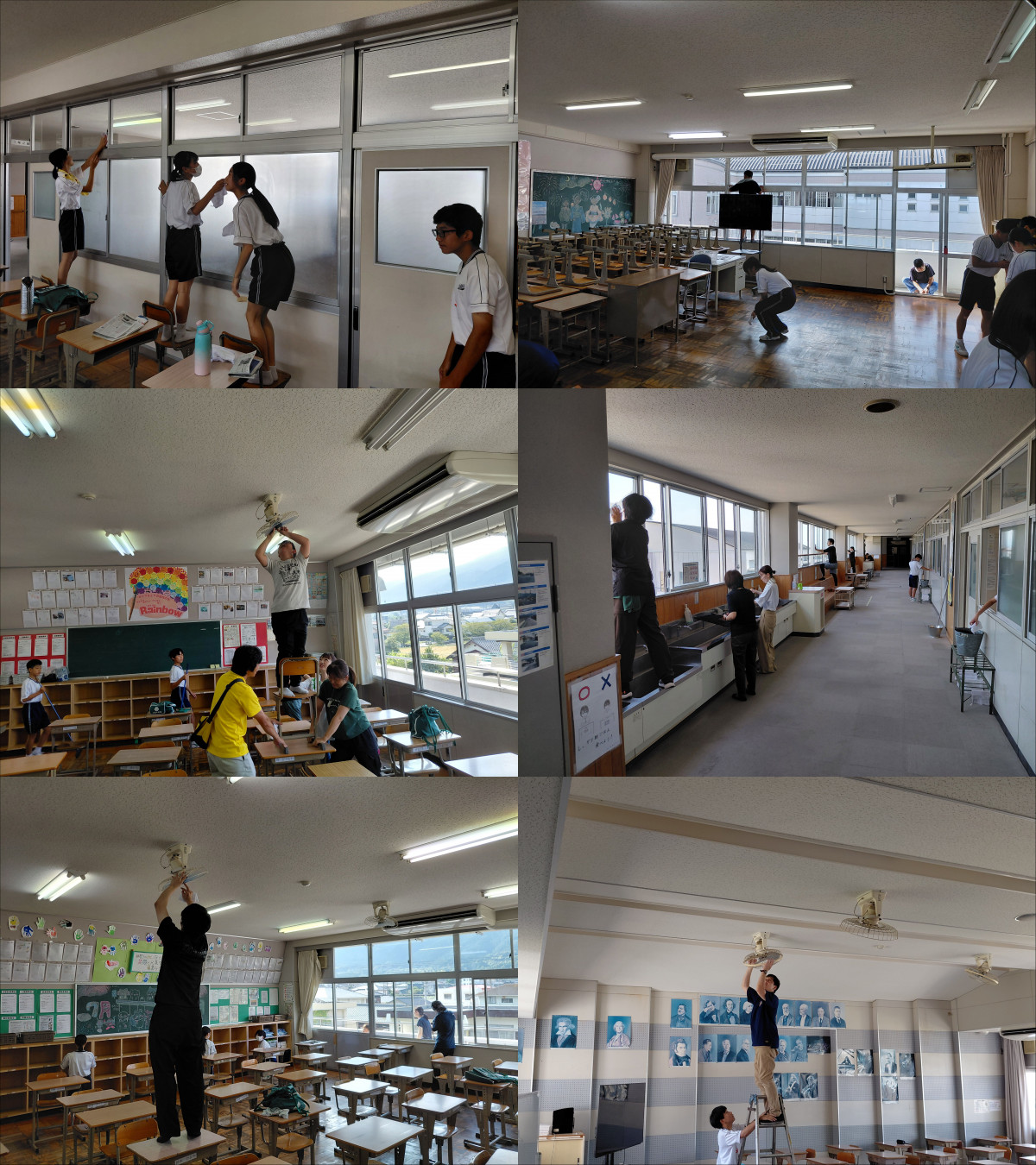 奉仕作業２