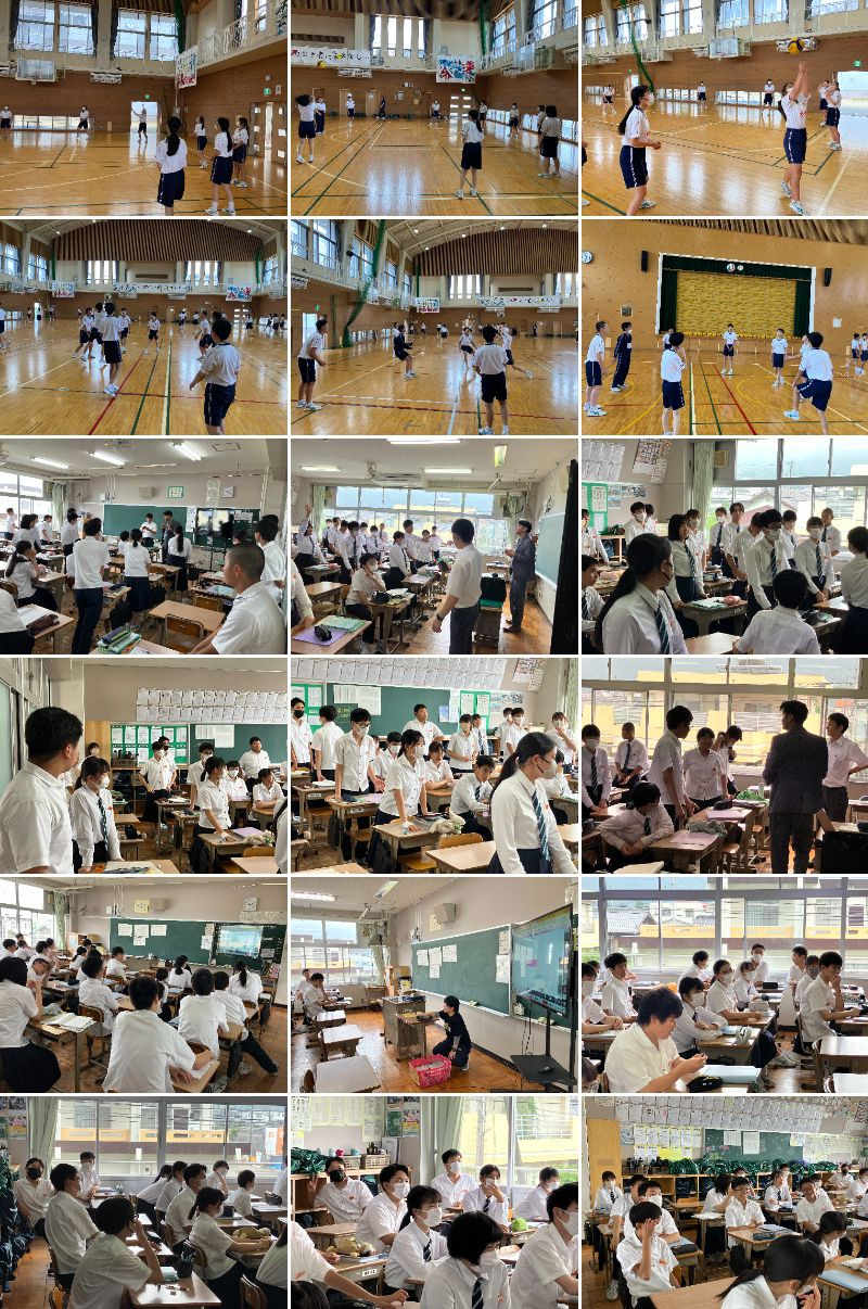 ３年授業