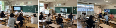 学年懇談