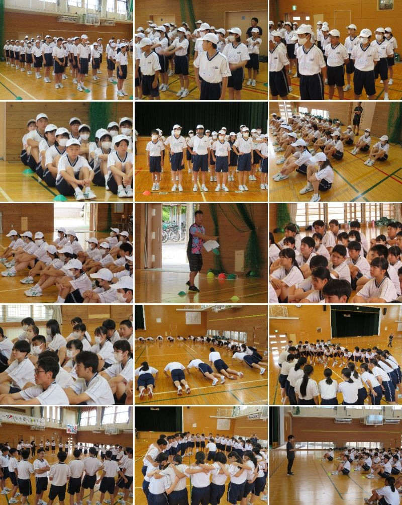 学年練習　修正