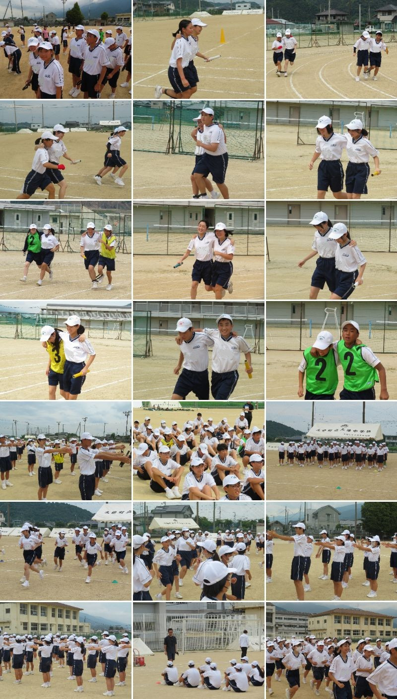 ２・１年学年練習　修正
