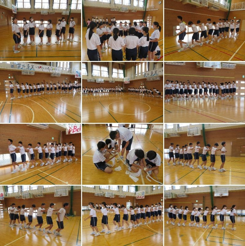３年体育　訂正