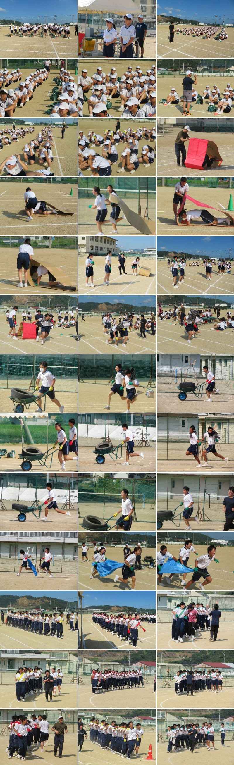 ３年学年練習　修正