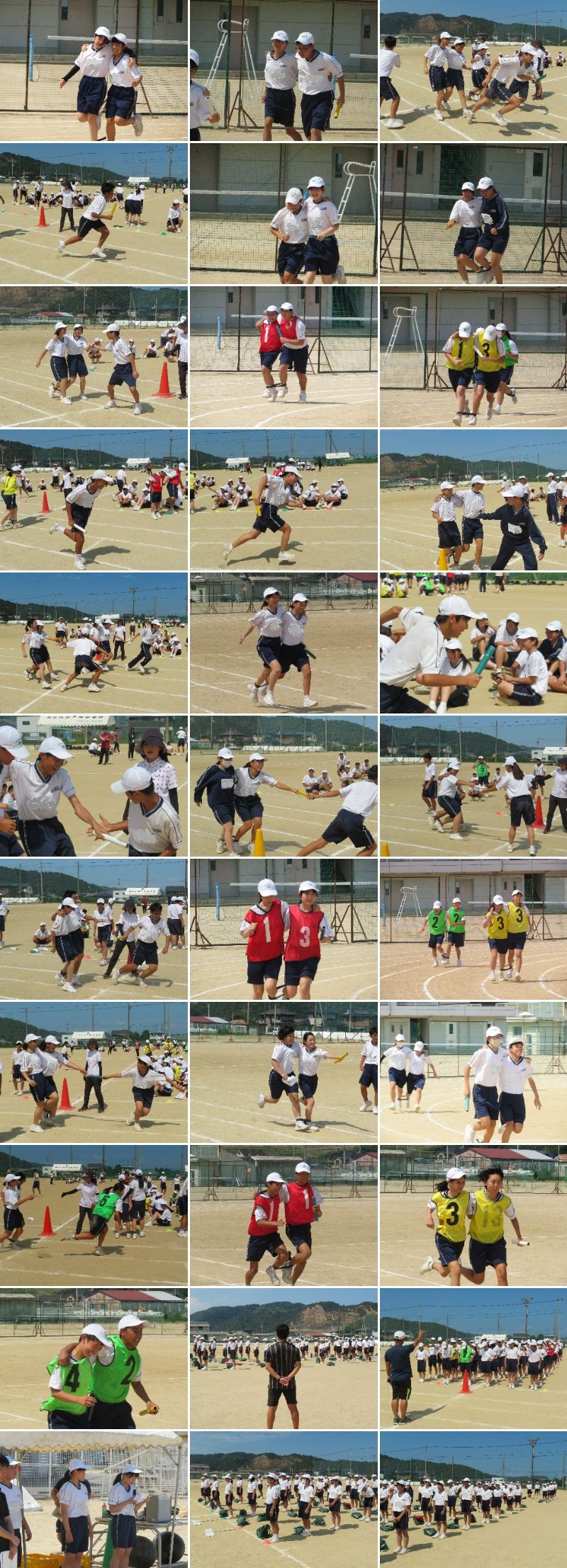 ２年学年練習　修正