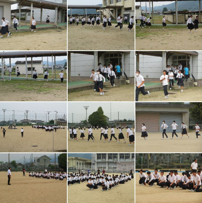 避難訓練