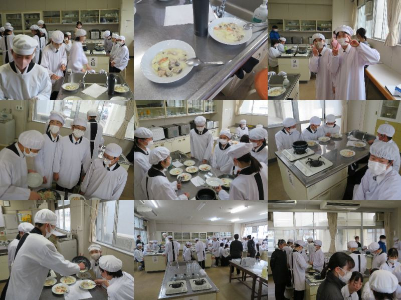 調理実習