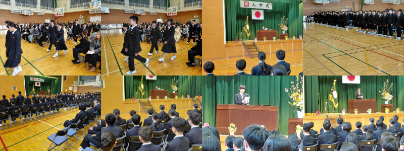 R8入学式